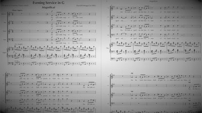 Evening Service in G